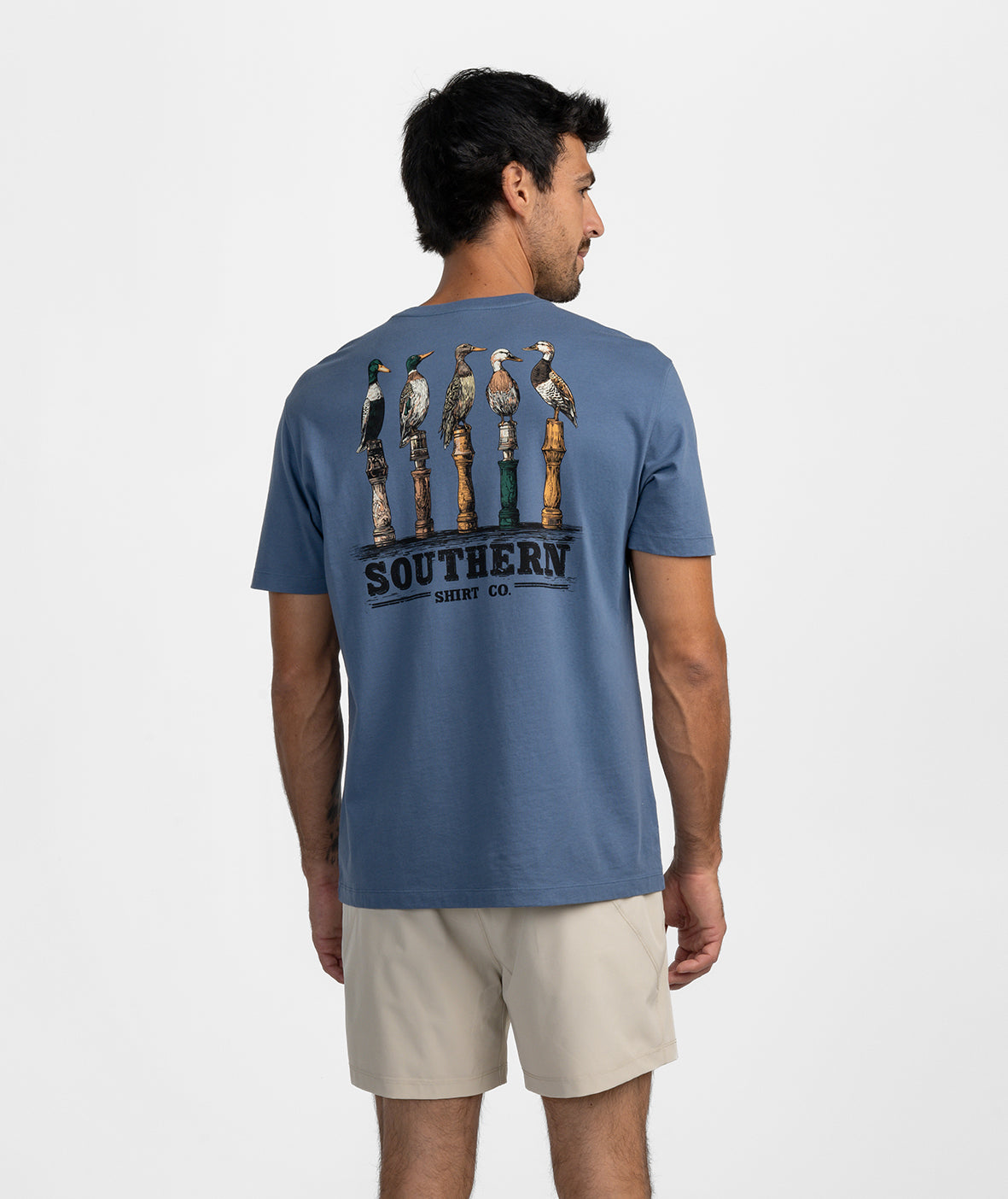 Wading on the Call Tee SS - Windsor - image 3