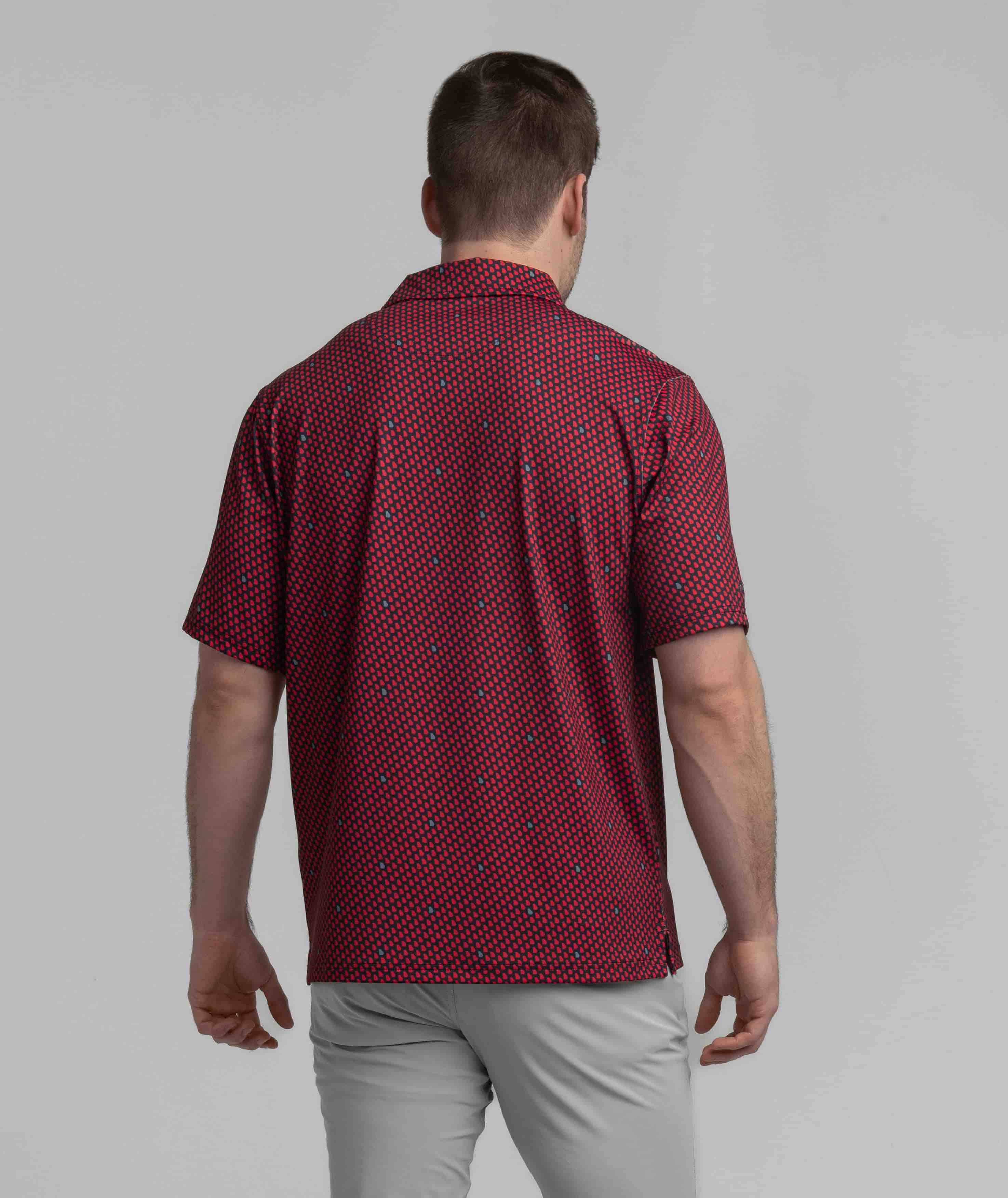 Dawg Walk Printed Polo - Dawg Nation - Image 4