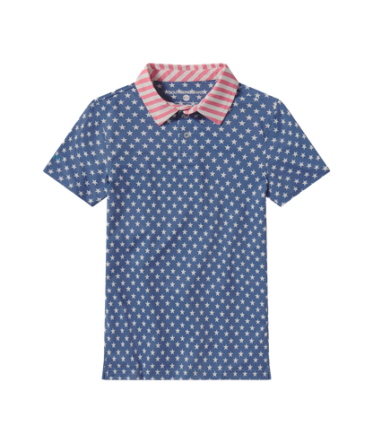 Boys Daly Dose Printed Polo - Daly Dose - Image 1