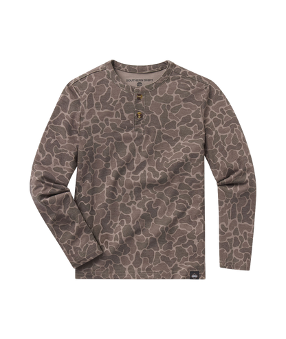 Boys Max Comfort Henley LS - Ranger - image 1