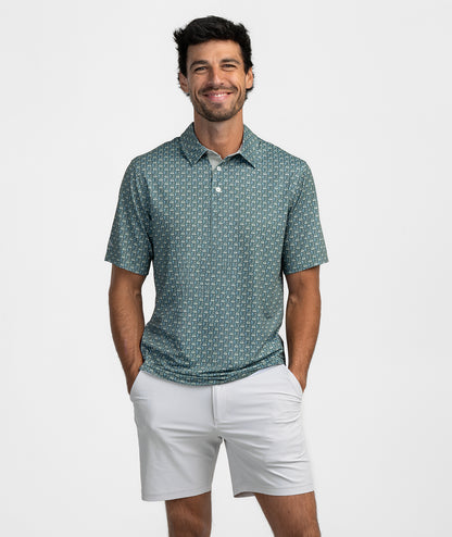 Perfect Round MotionTech Polo SS - Back Nine - image 2