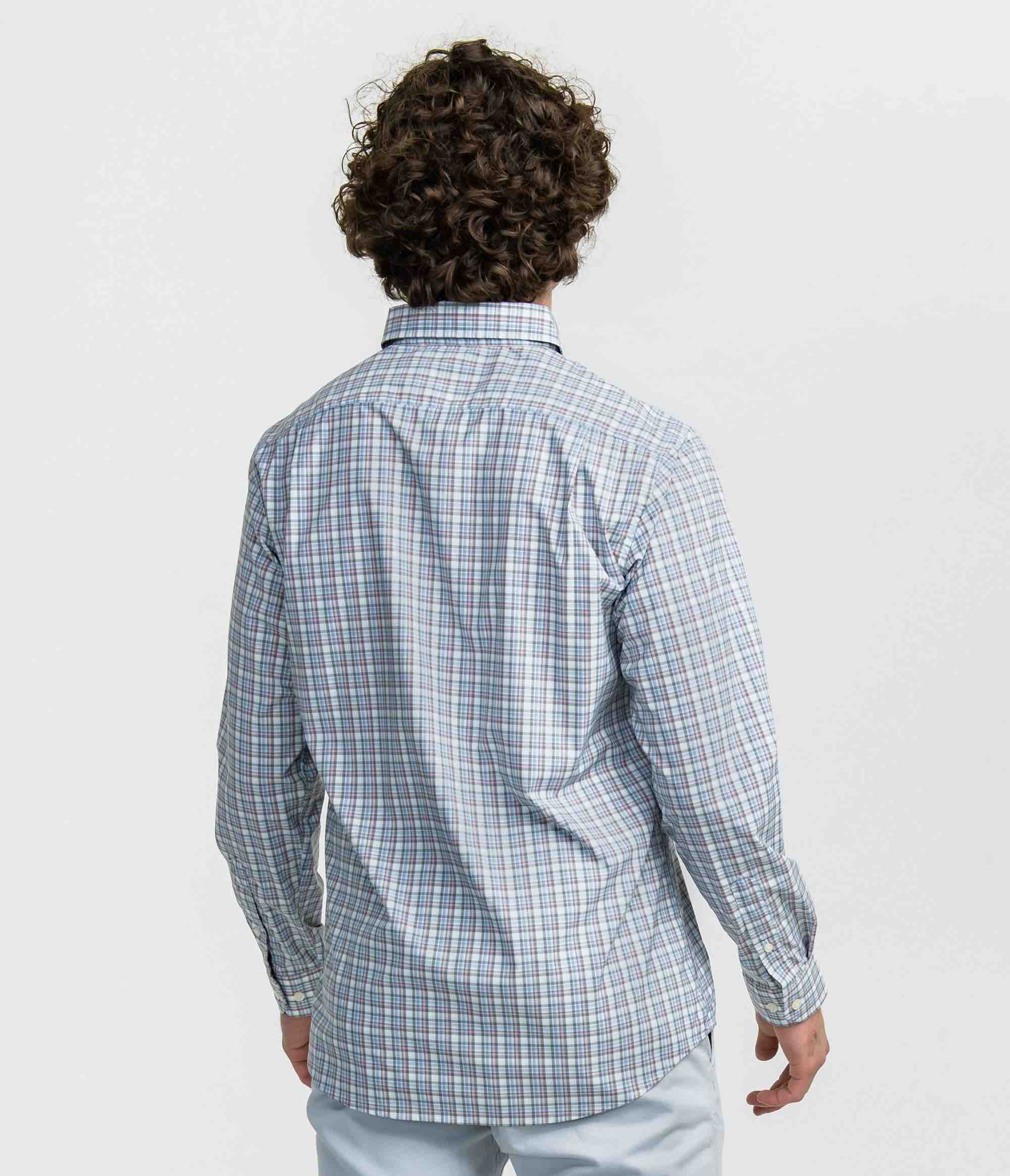 Santa Rosa Check LS - Mojito - Image 3