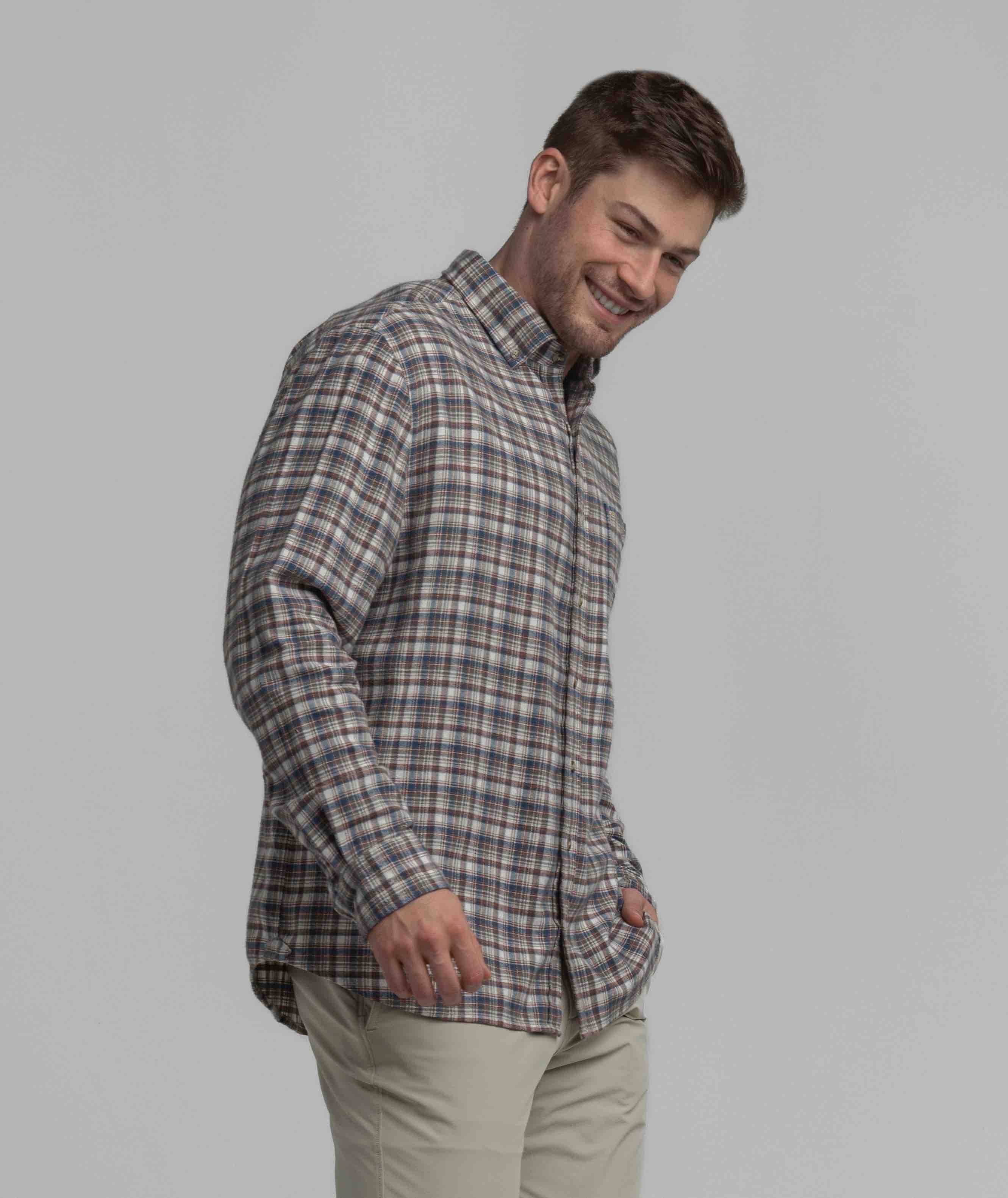 Robinson Washed Flannel LS