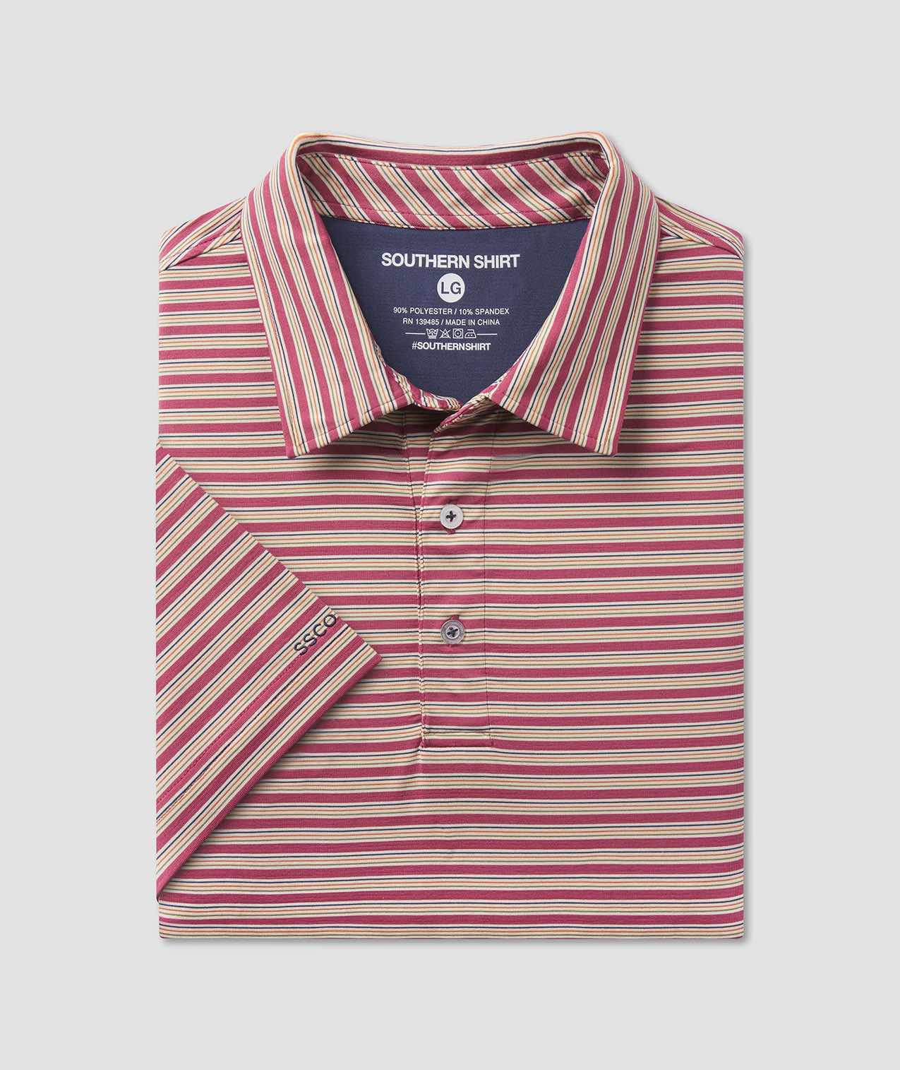 Brookhaven Stripe Polo