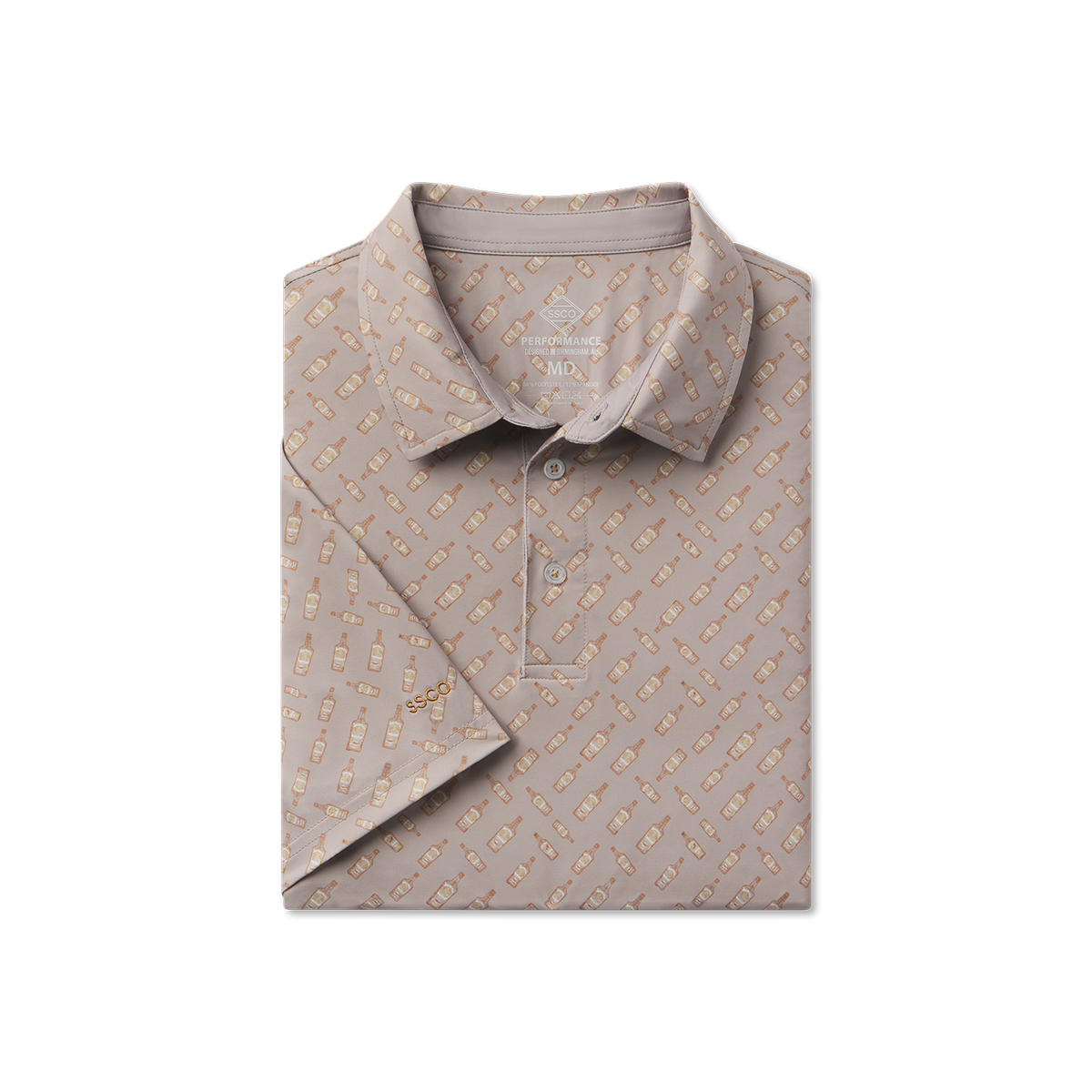 Rye and Repeat Printed Polo - Rye - image 1