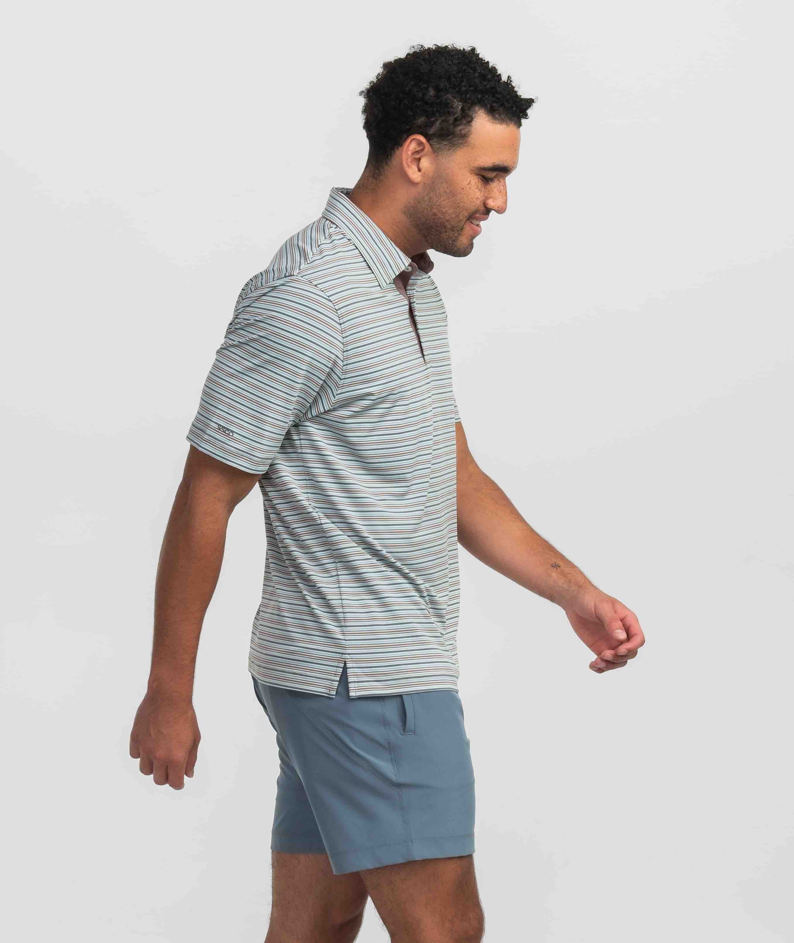 Sawgrass Stripe Polo