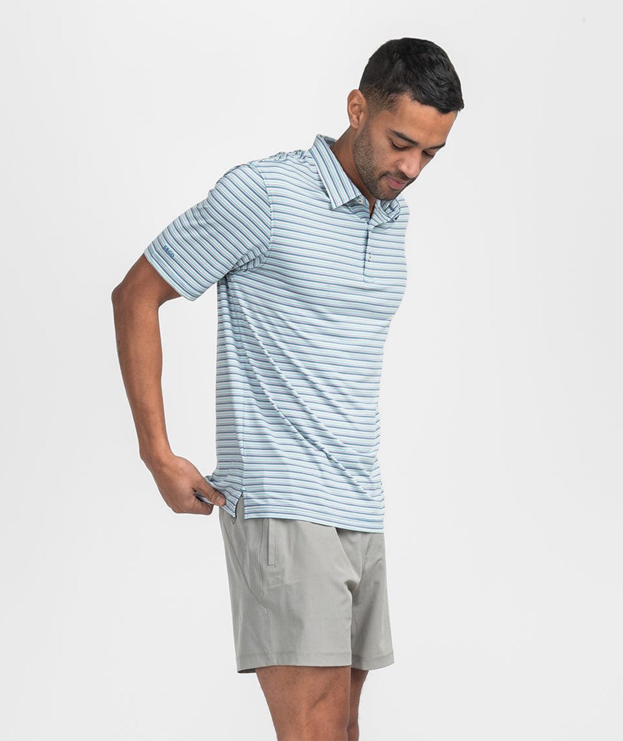 Tybee Stripe Polo