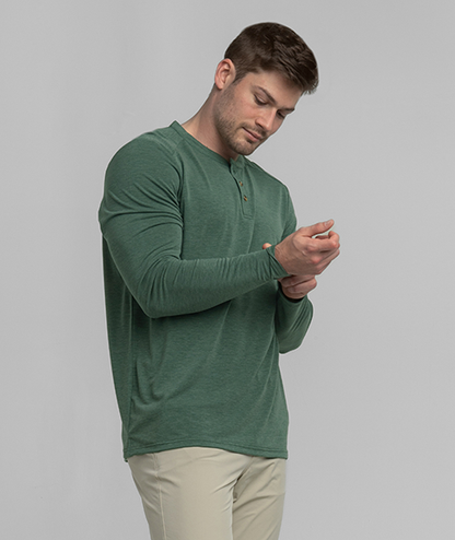 Max Comfort Henley LS
