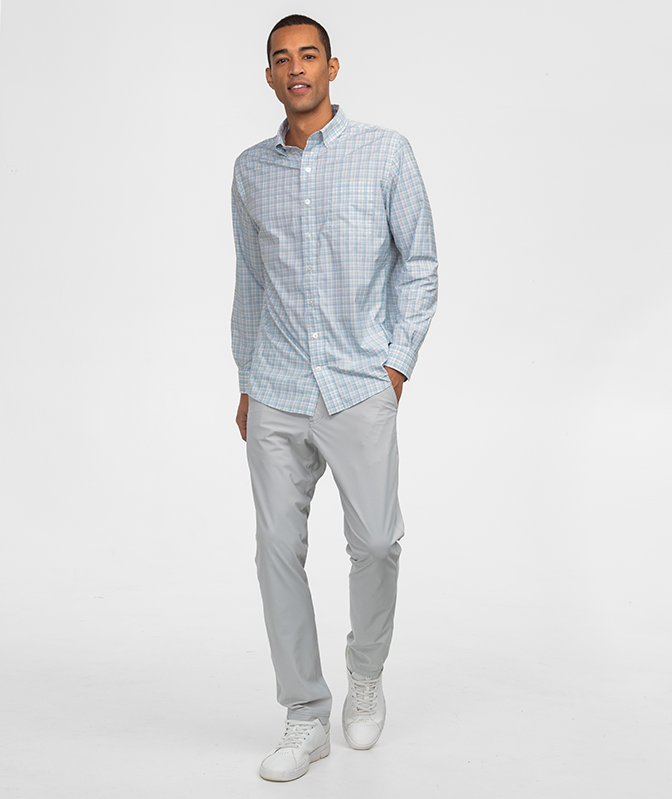 Willowbend Plaid LS - Folkstone Gray - Image 2