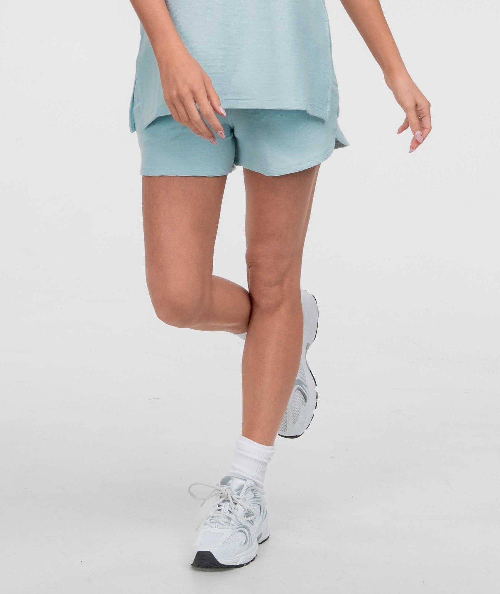 Lazy Days Shorts - Sky Mist - Image 1