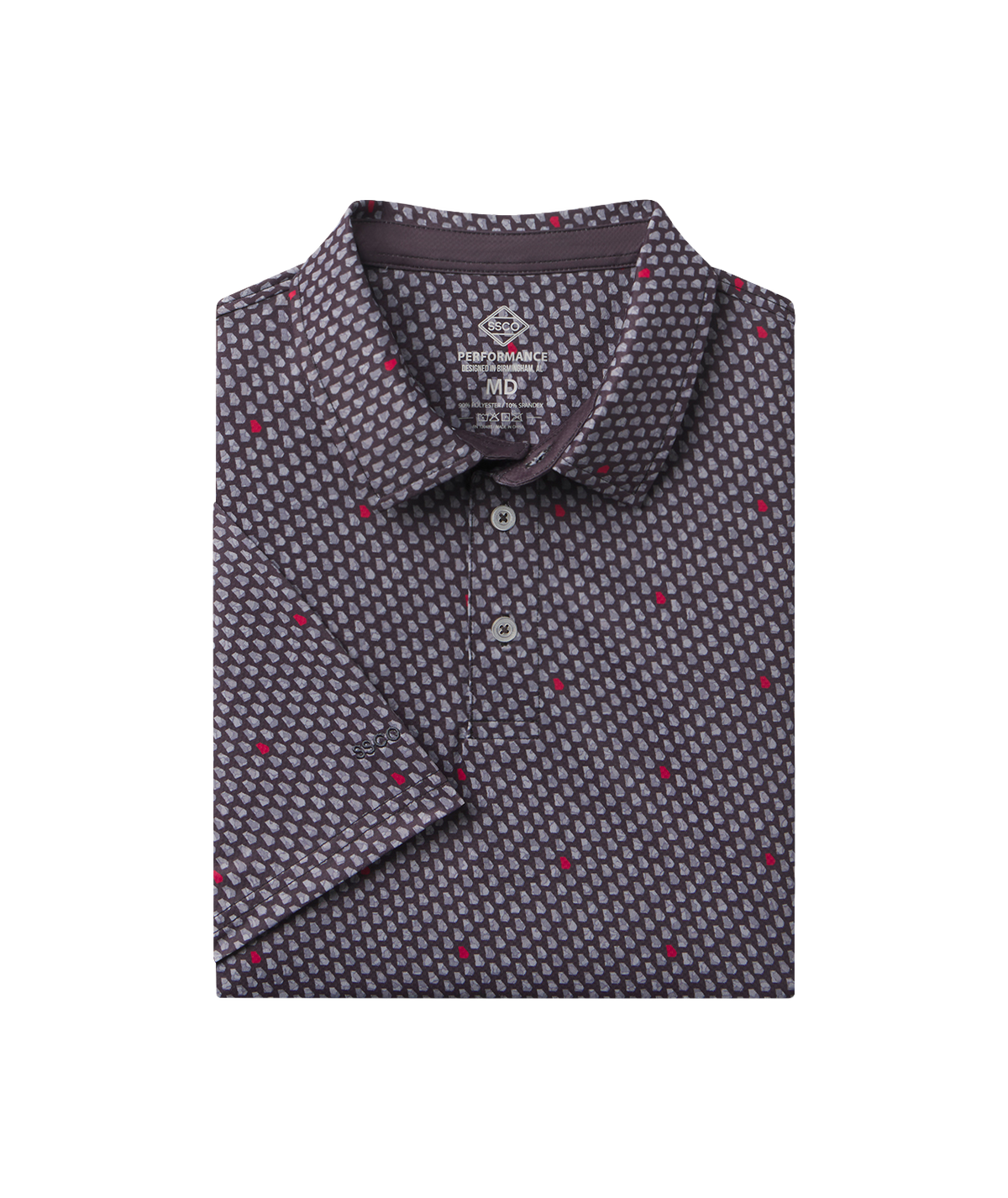 Kickoff Camo MotionTech Polo SS - Dawg Walk Camo - image 1