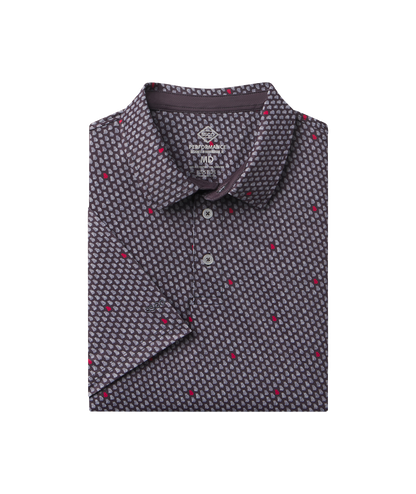 Kickoff Camo MotionTech Polo SS - Dawg Walk Camo - image 1