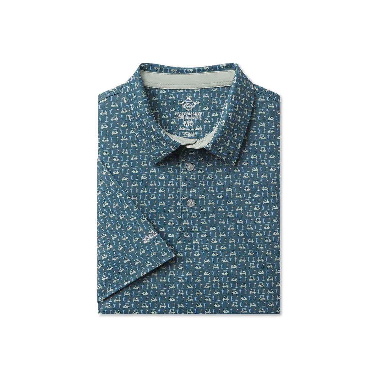 Perfect Round MotionTech Polo SS - Back Nine - image 1