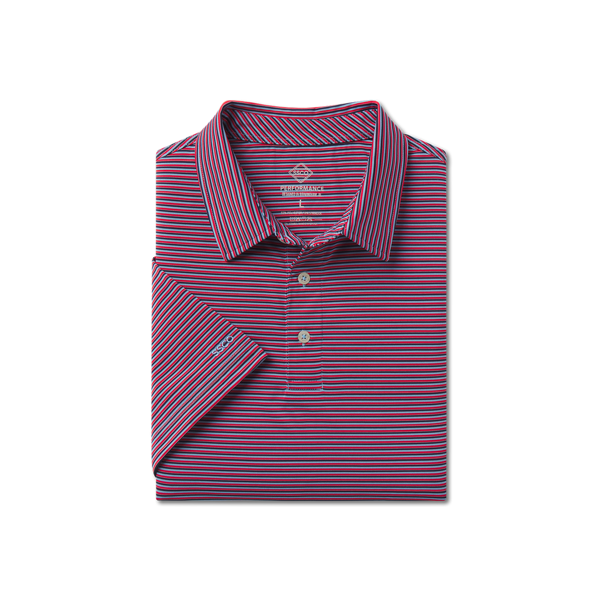 Gameday Performance Polo - Oxford - image 1