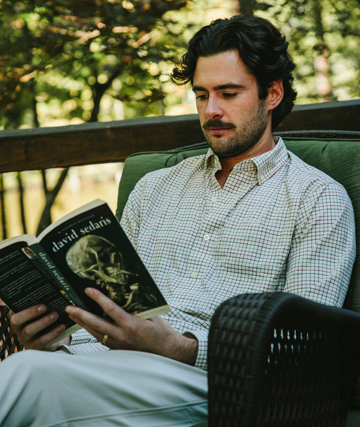 Cambridge Plaid LS - Woodsman - image 3