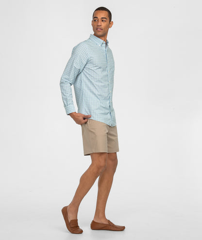 Miramar Plaid LS - Barbados - Image 3