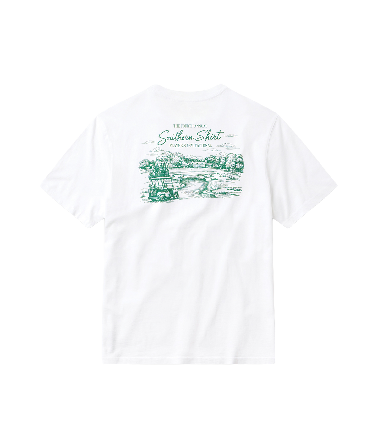 Invitational Tee SS - Bright White - image 1