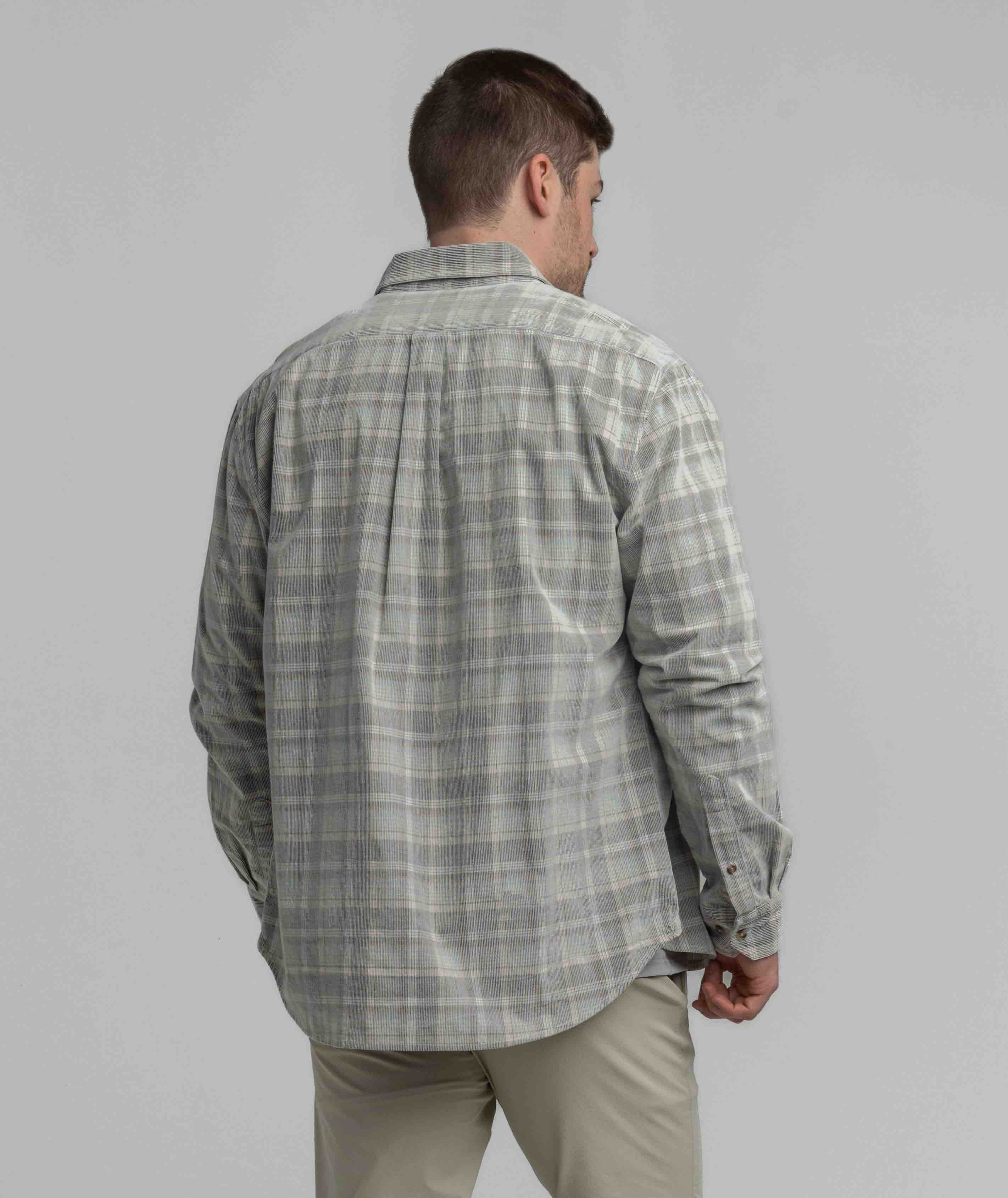 Braxton Lightweight Cord Flannel - Avondale - Image 3