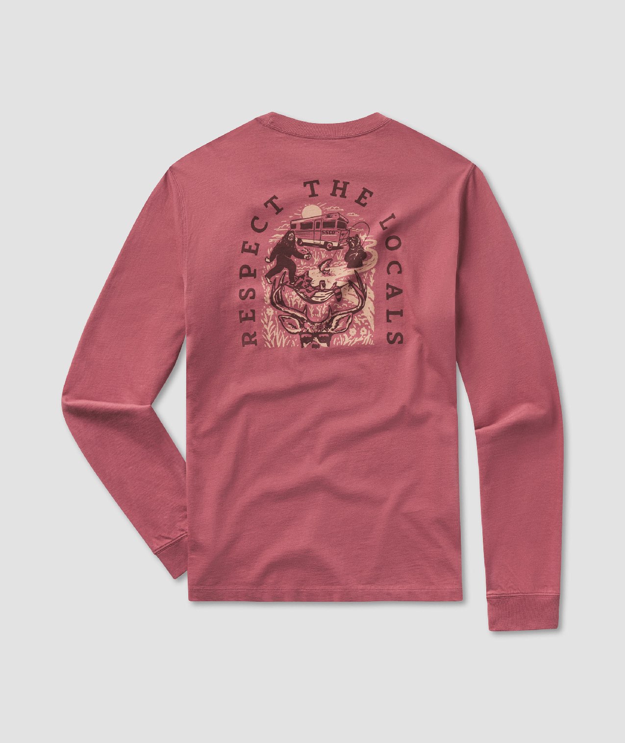 Respect The Locals Tee LS