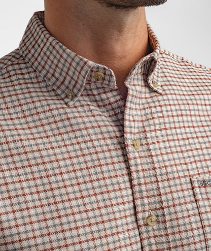 Heritage Stretch Flannel LS - Heirloom - Image 4