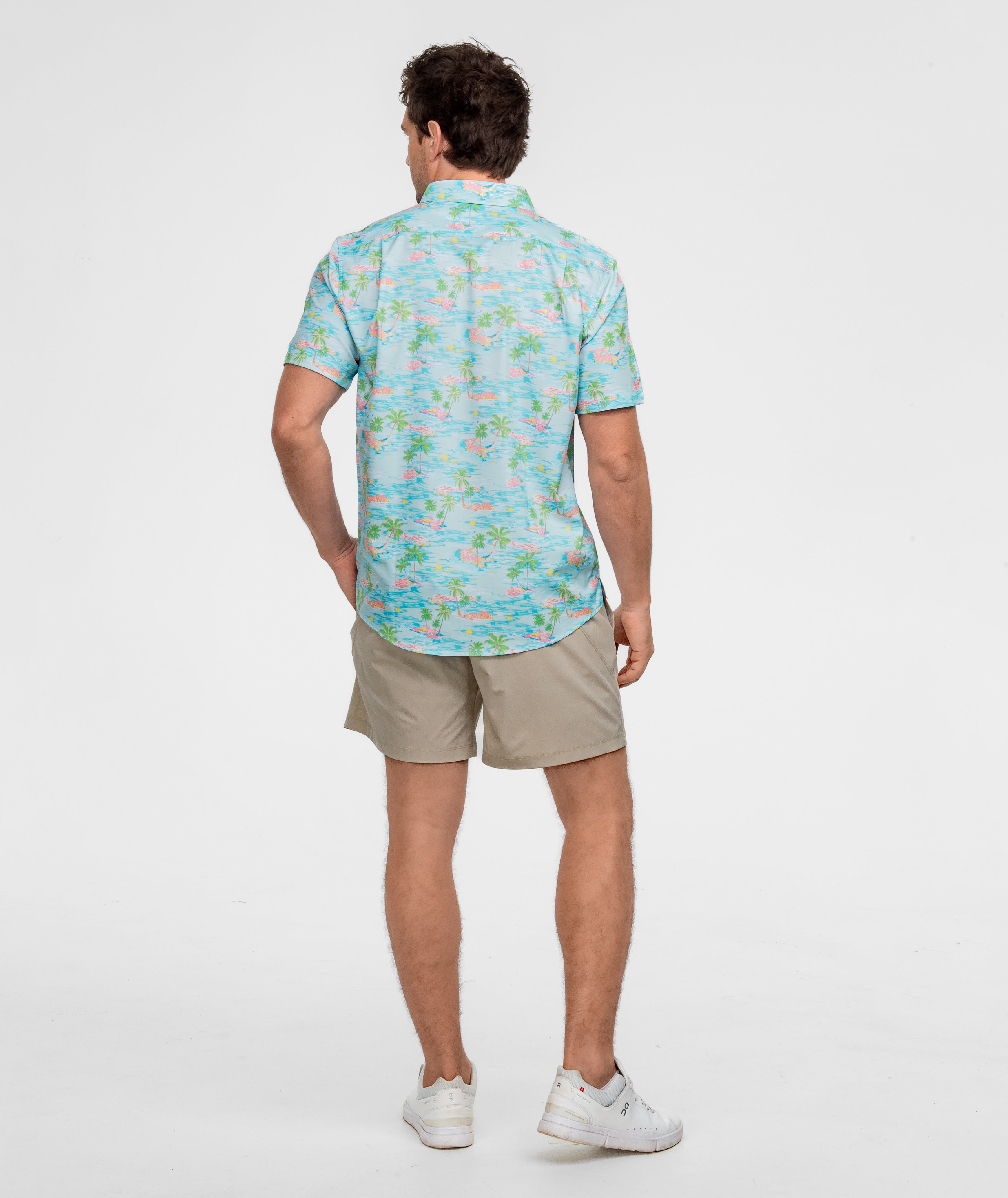 Island Time Baja Shirt SS - Island Time - Image 3