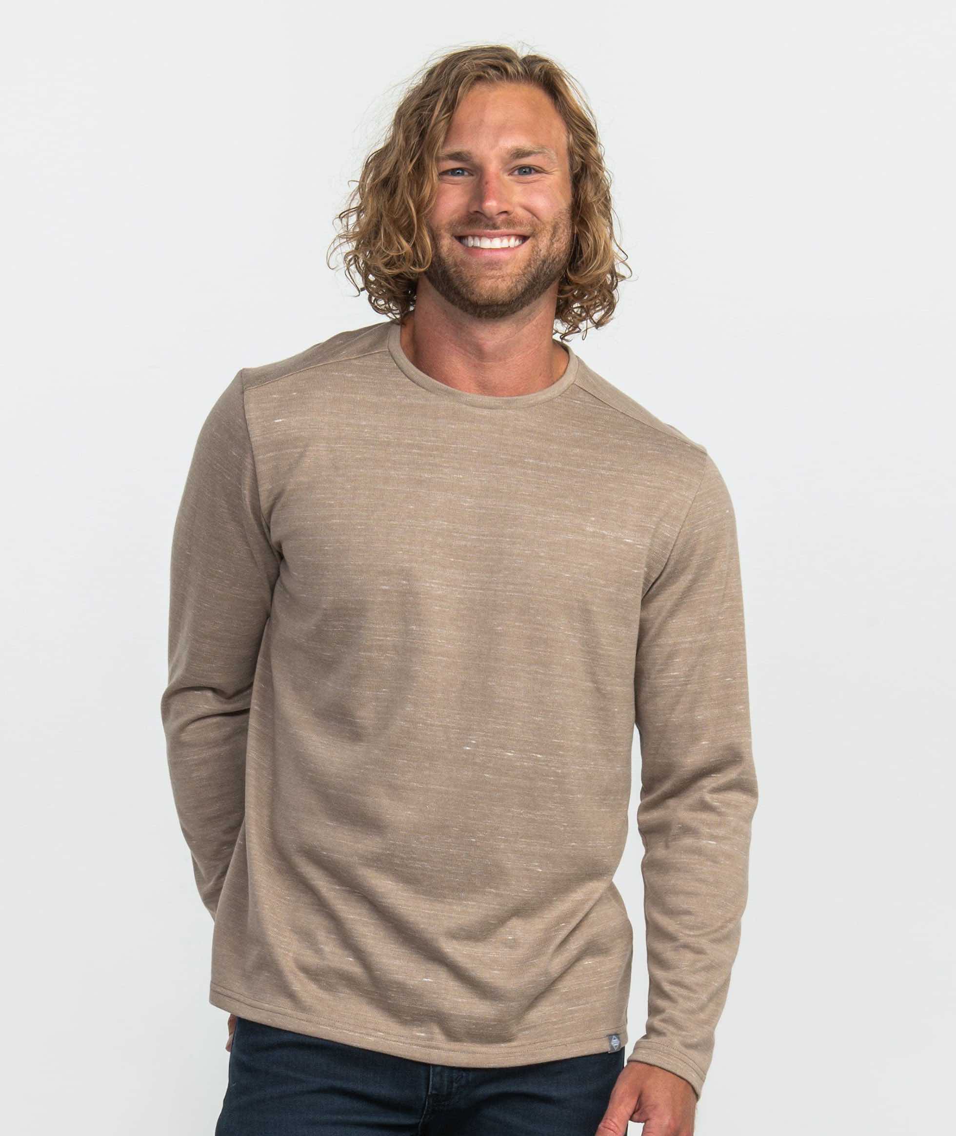 Elevated Layering Crewneck - Ridgeline - Image 1