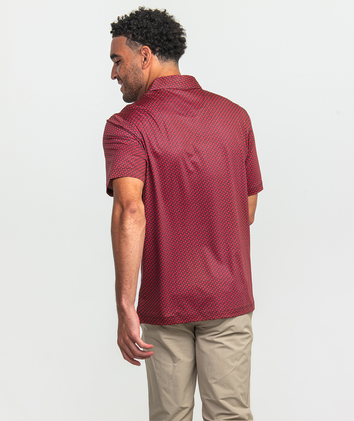 Dawg Walk Printed Polo - Dawg Walk - Image 3