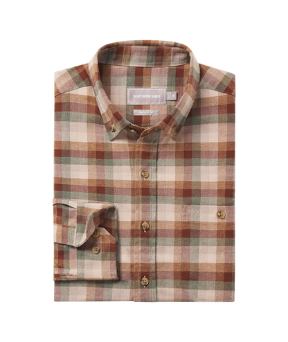 Harding Flannel LS