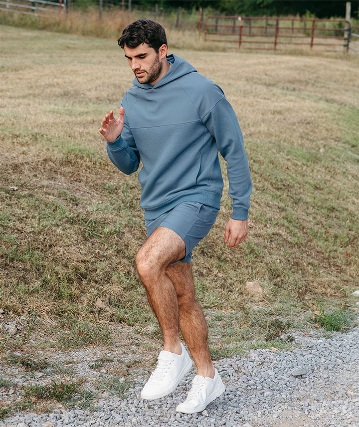 Hybrid Fleece Tech Hoodie