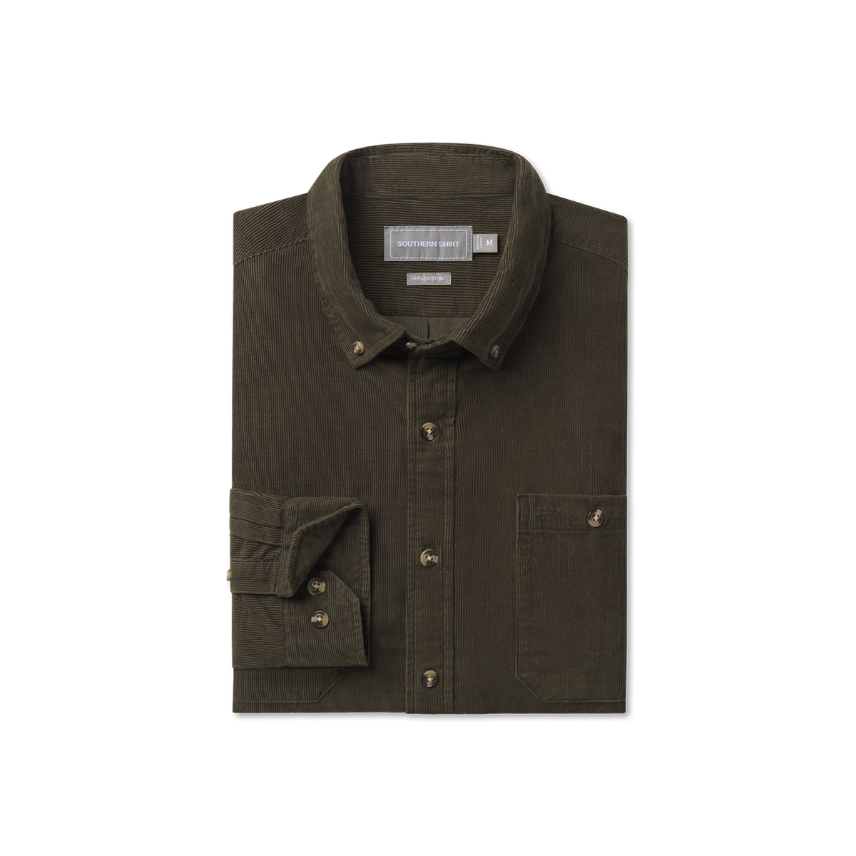 Fieldstone Cord Flannel - Trailhead - image 1