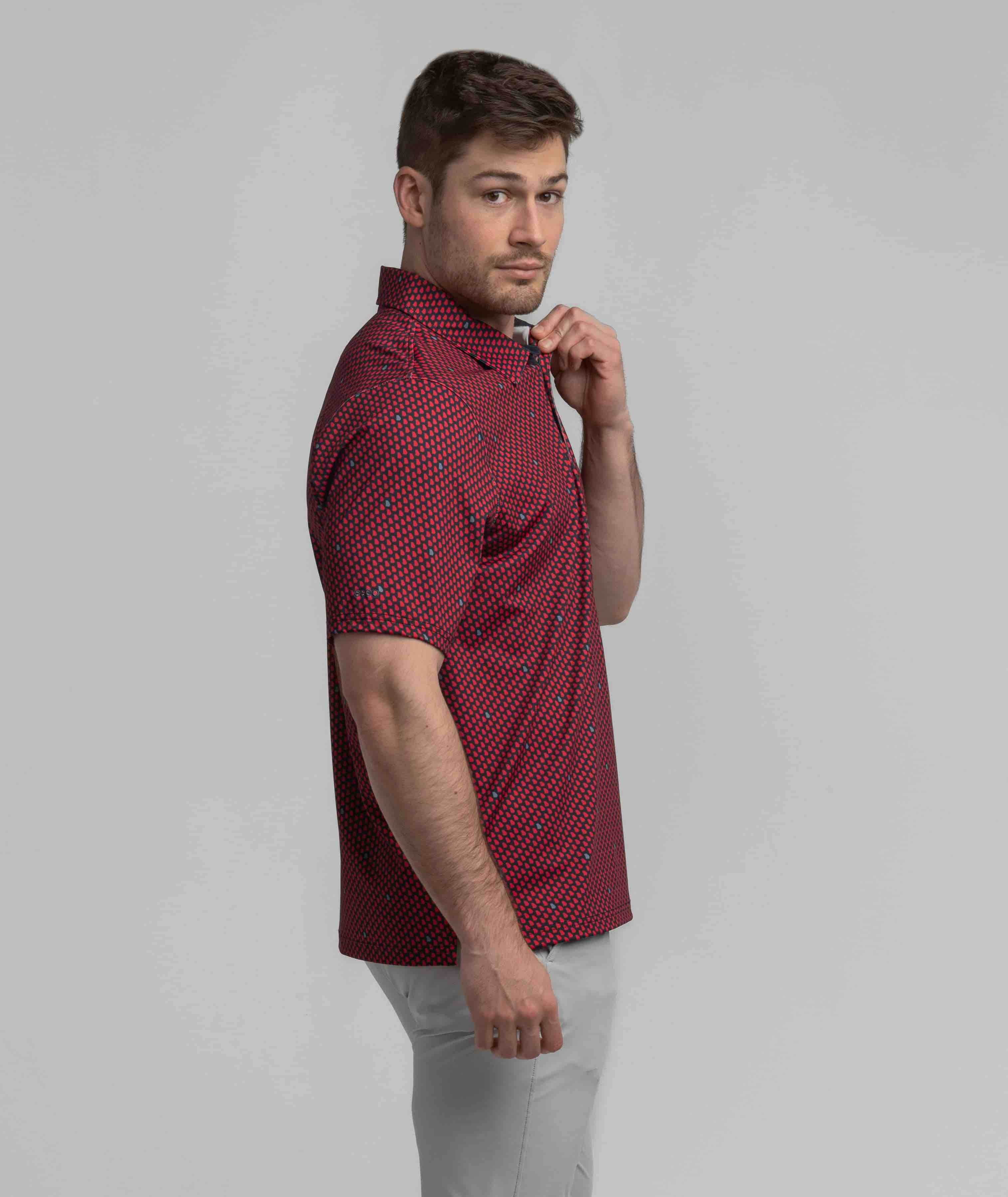 Dawg Walk Printed Polo - Dawg Nation - Image 2