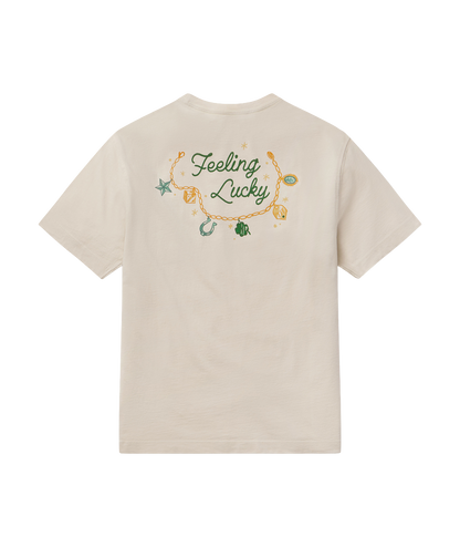 Feeling Lucky Tee SS - Moonlight - Image 1