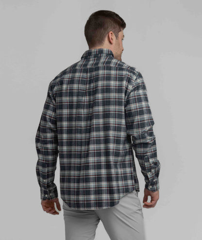 Stevenson Flannel LS