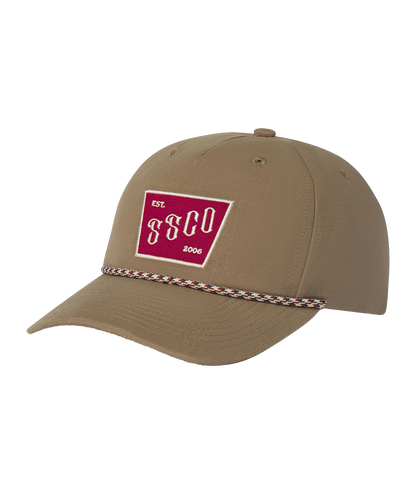 Ripstop 5 Panel Snapback - Chinchilla - image 1