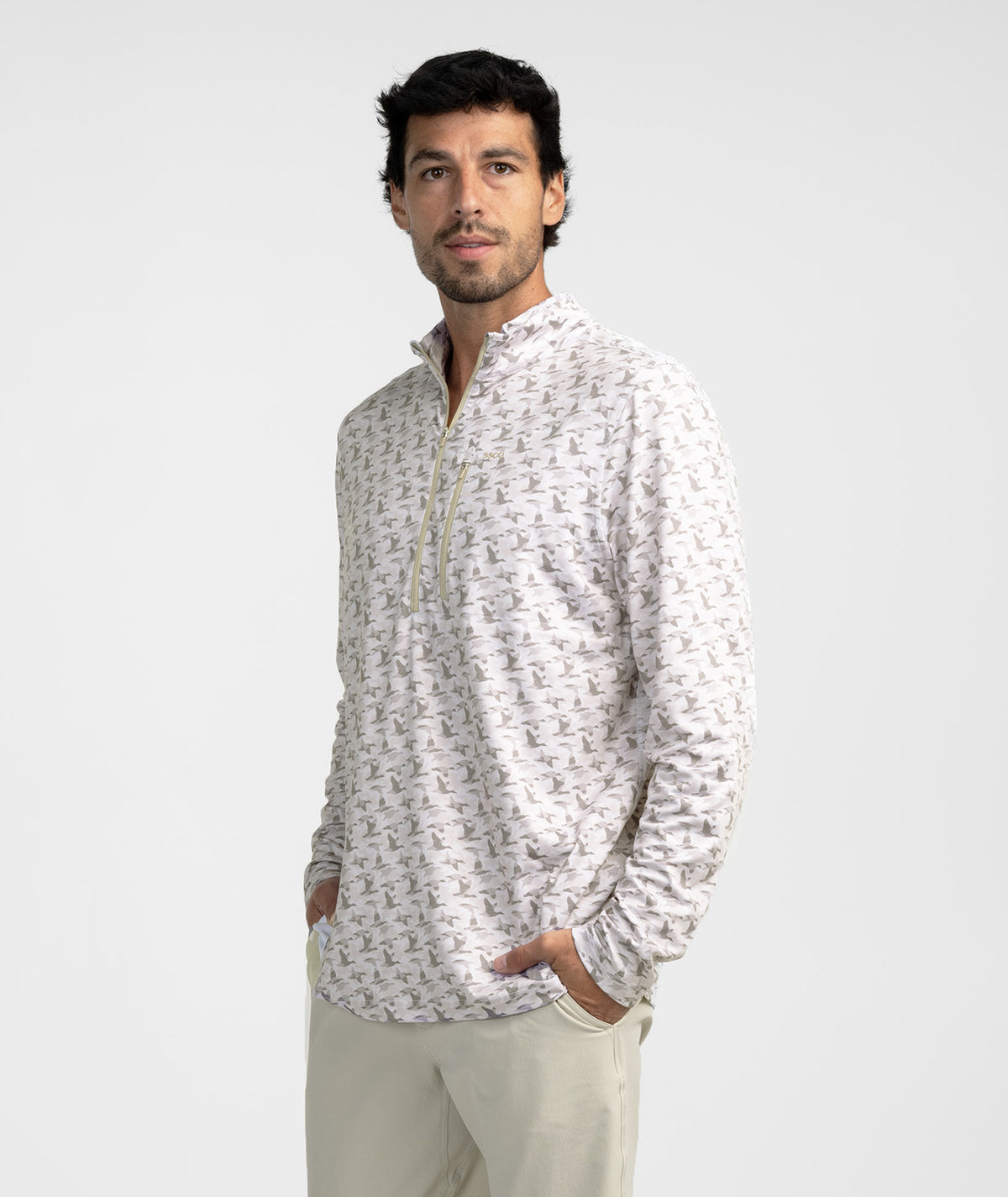 Waypoint Performance Qtr Zip - Mirage - image 1