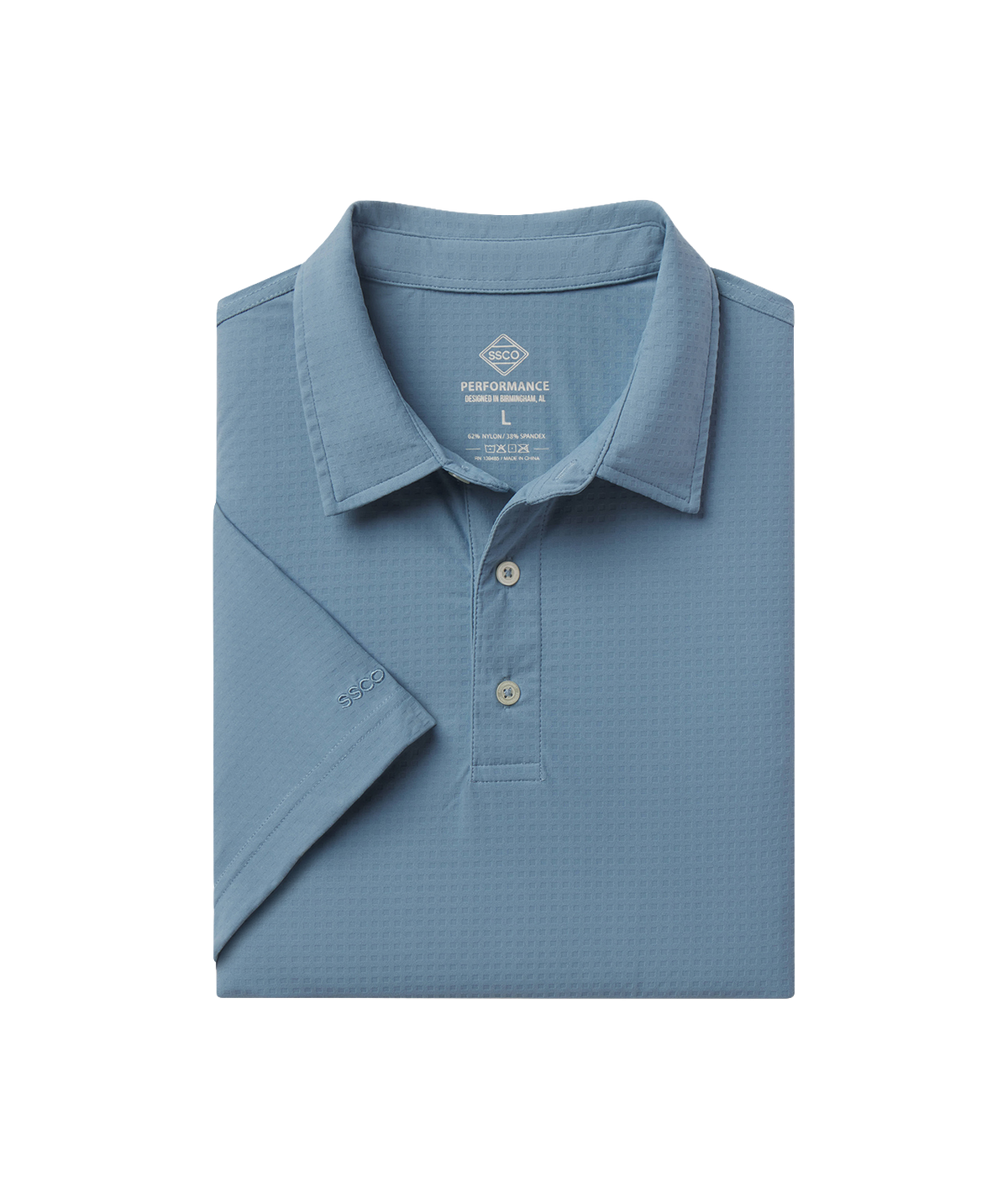 Next Level Performance Polo - Blue Wing - image 1