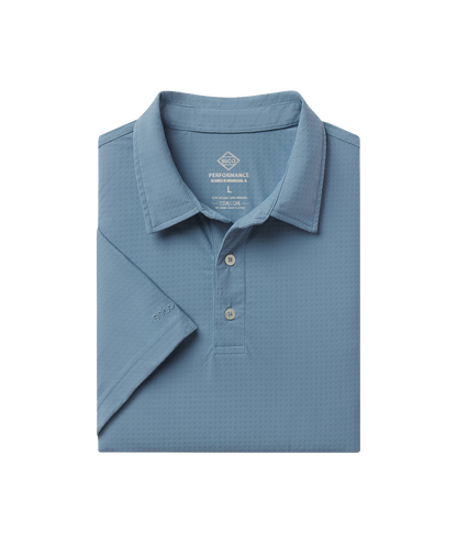 Next Level Performance Polo - Blue Wing - image 1