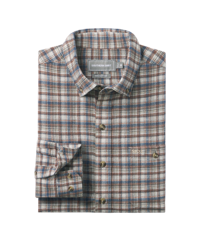 Robinson Washed Flannel LS