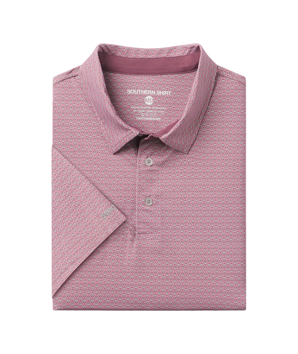 Hop Master Printed Polo