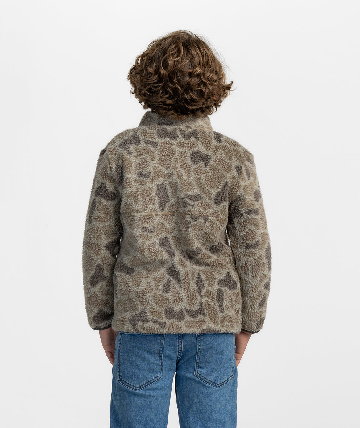Boys Kodiak Pullover - Delta Camo - image 2