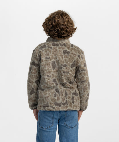 Boys Kodiak Pullover - Delta Camo - image 2
