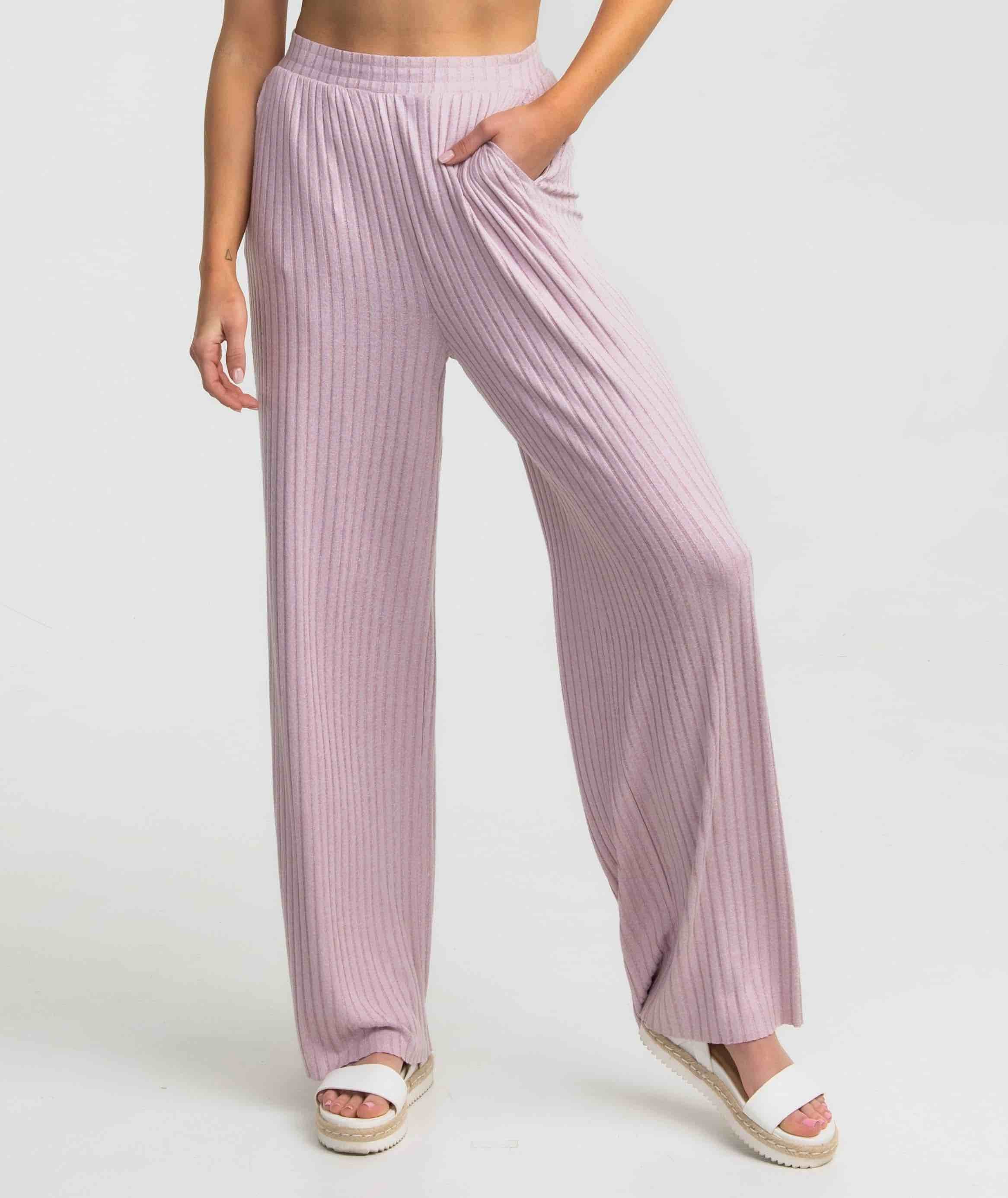 Sincerely Soft PJ Party Pants - Mauve Mist - Image 1