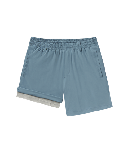 Everyday Hybrid Shorts - Perdido - Image 1