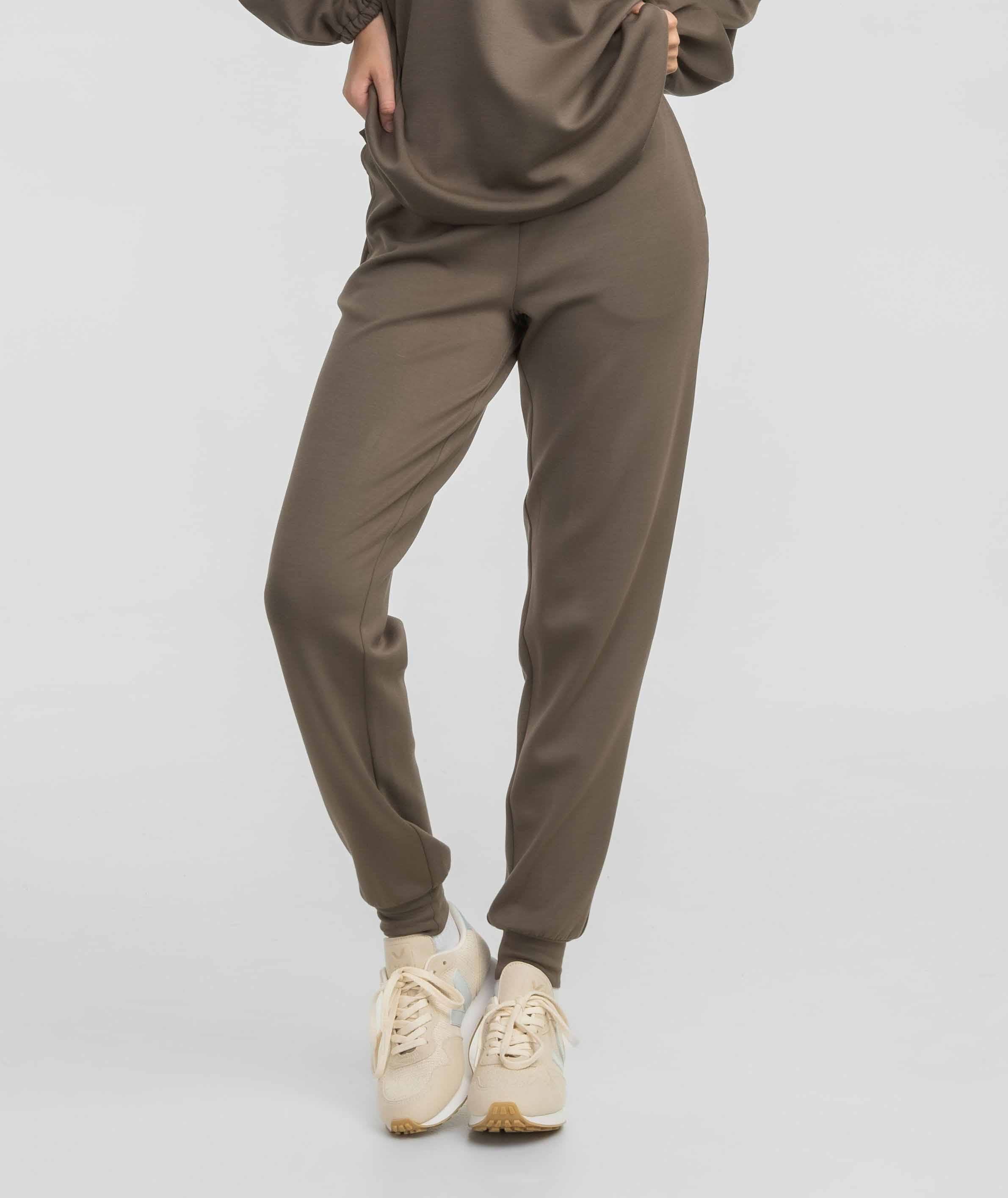 AstroKnit Bella Joggers - Deep Woods - Image 1