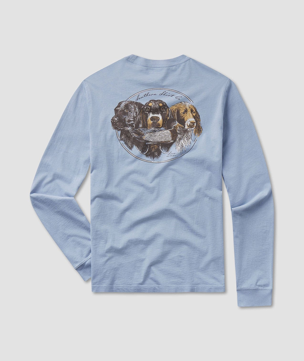 Loyal Tee LS - Rain Washed - Image 1