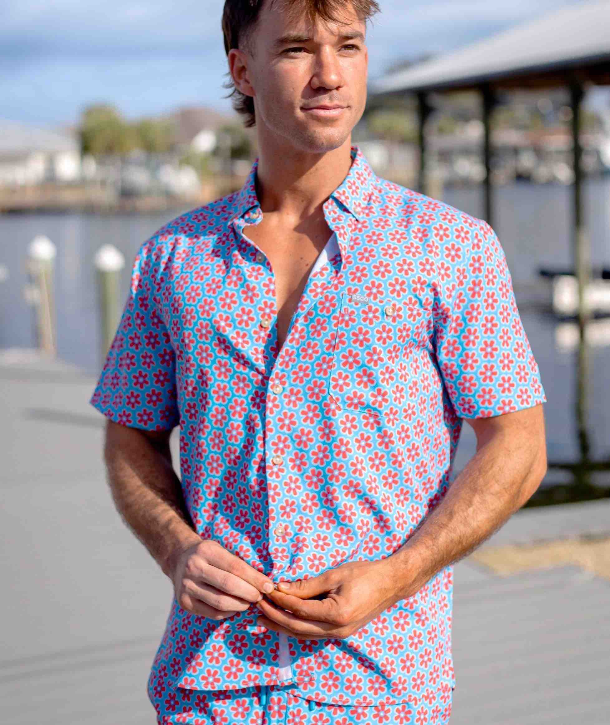 Flower Pong Baja Shirt SS - Flower Pong - Image 2