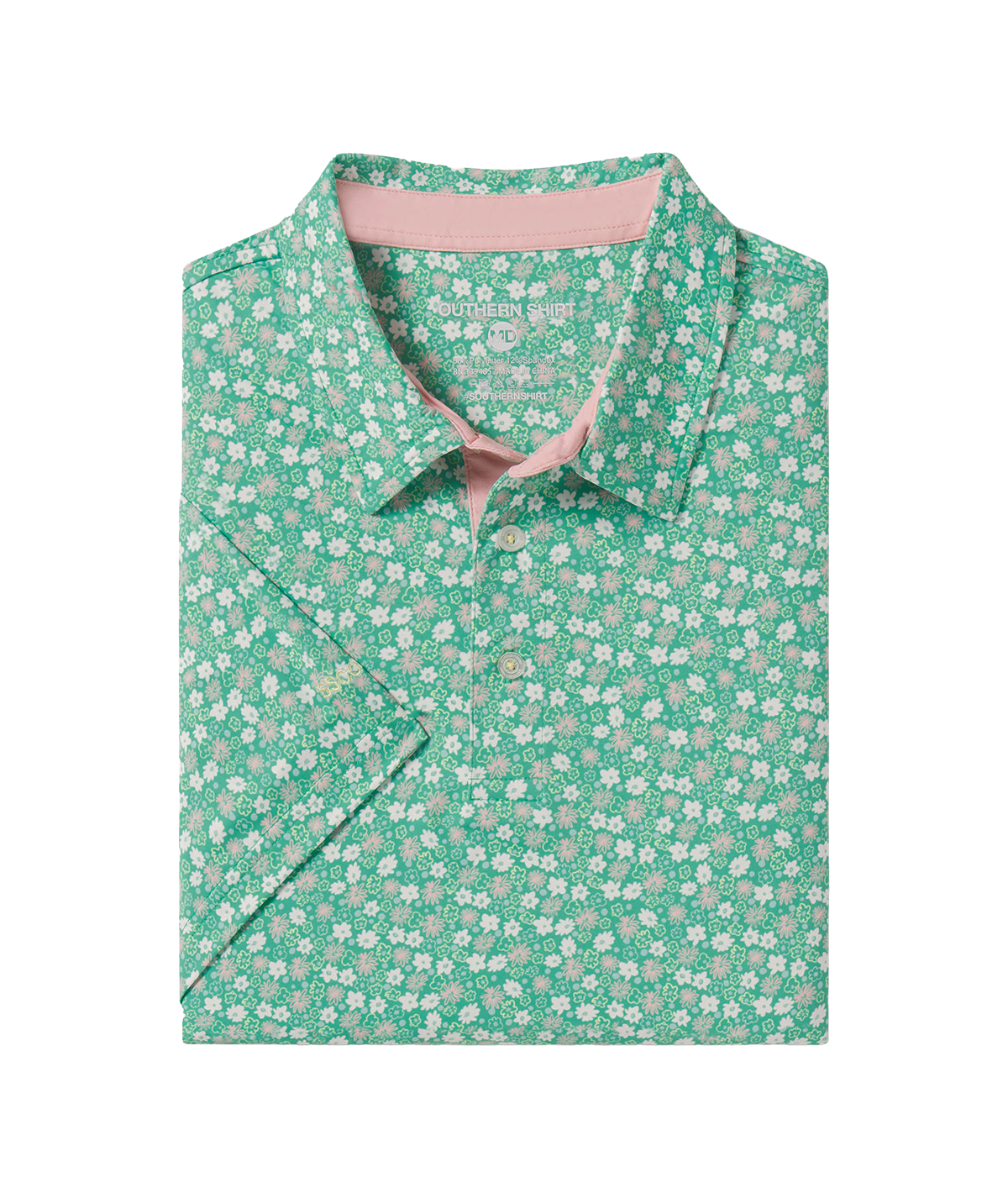 Field Bloom Printed Polo