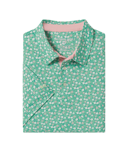 Field Bloom Printed Polo