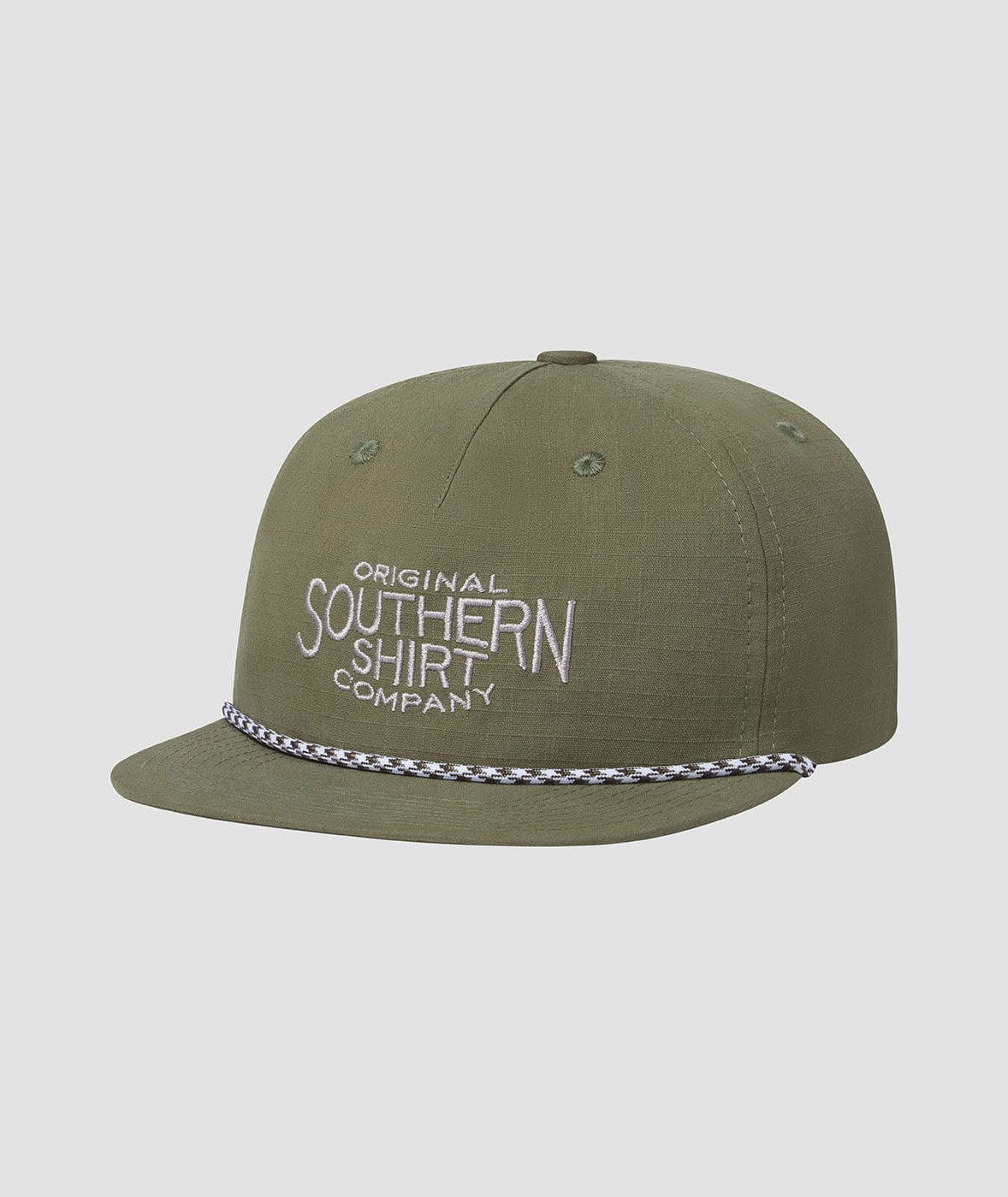 Ripstop 5 Panel Snapback - Cedar - Image 1
