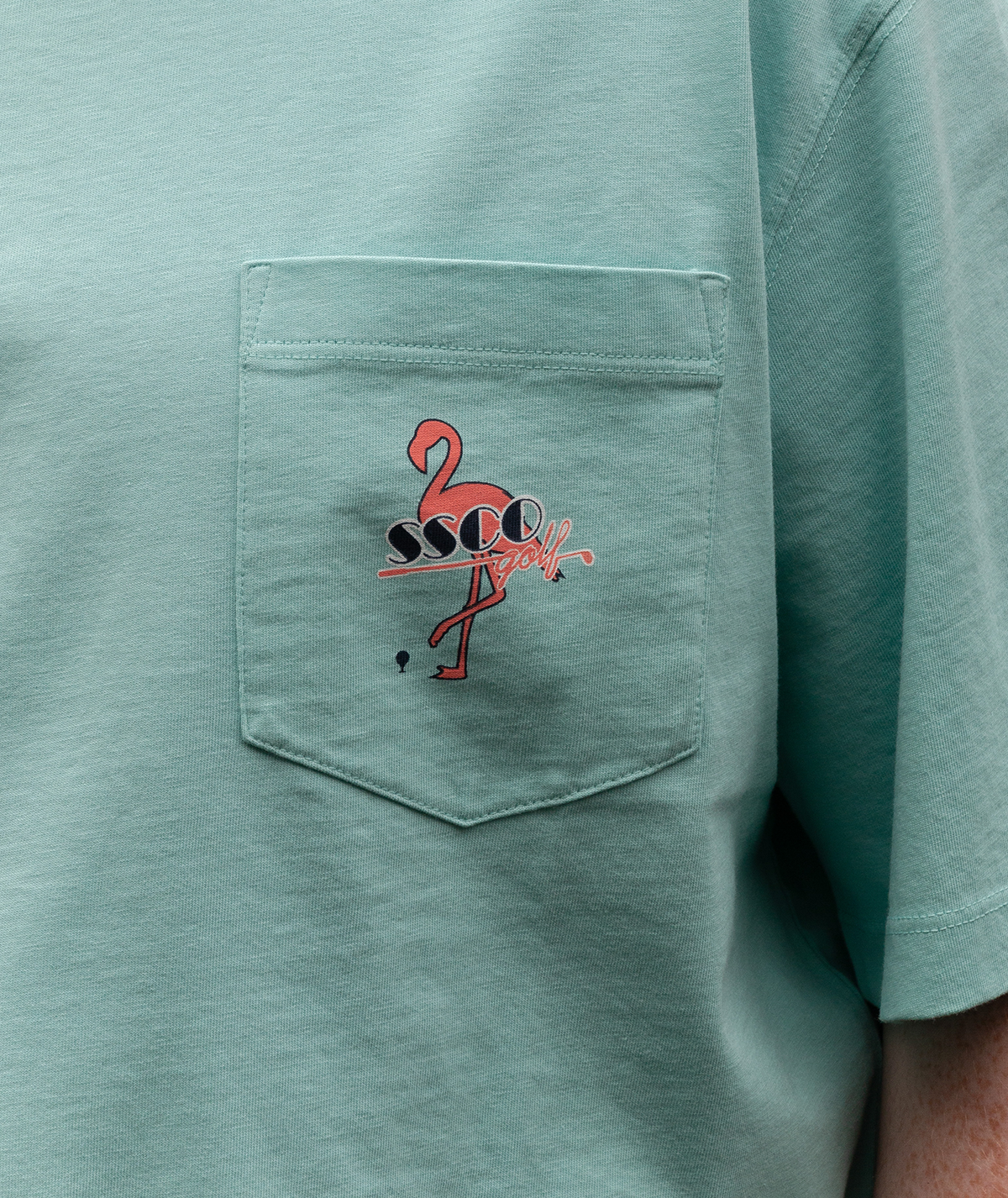 Fairway Flamingo Tee SS - Lakeshore - Image 2